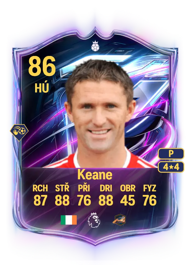 Robbie Keane card
