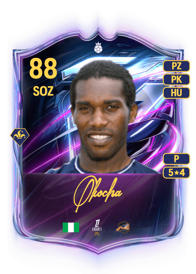 Jay-Jay Okocha card