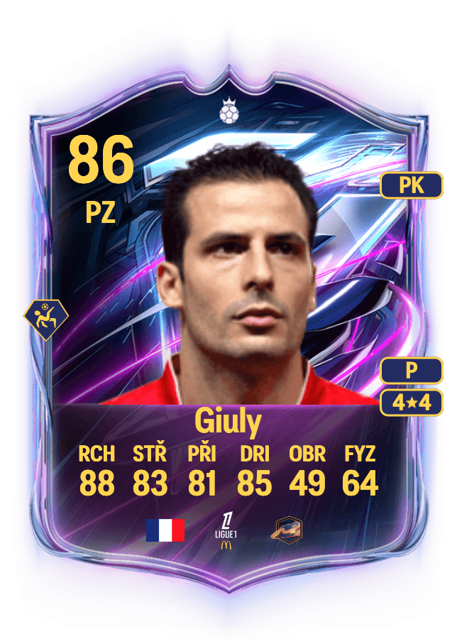 Ludovic Giuly card