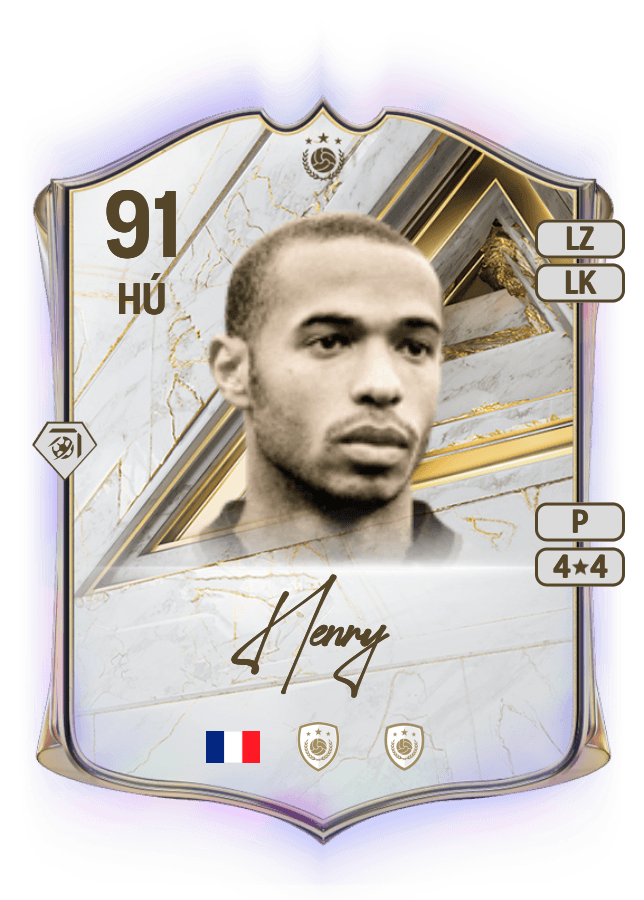 Thierry Henry card