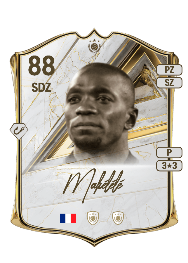 Claude Makélélé card