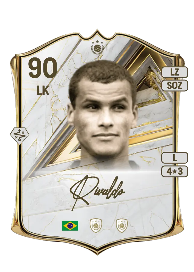 Rivaldo card
