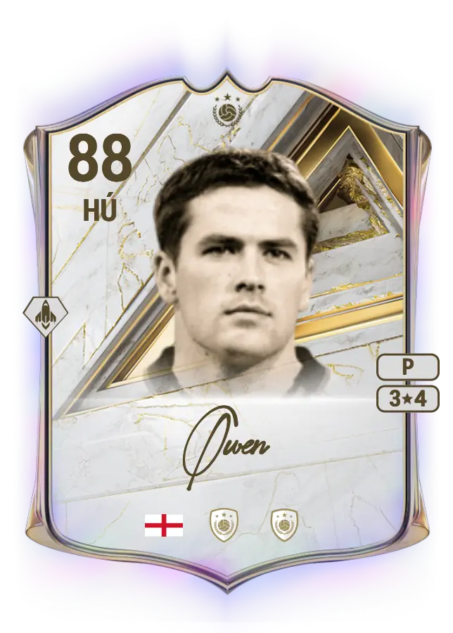 Michael Owen card