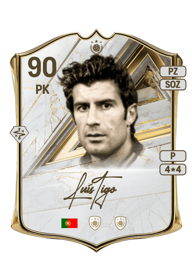 Luís Figo card