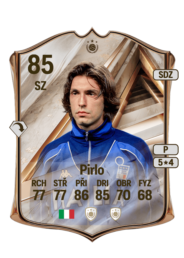 Andrea Pirlo card