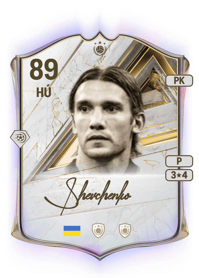 Andriy Shevchenko card