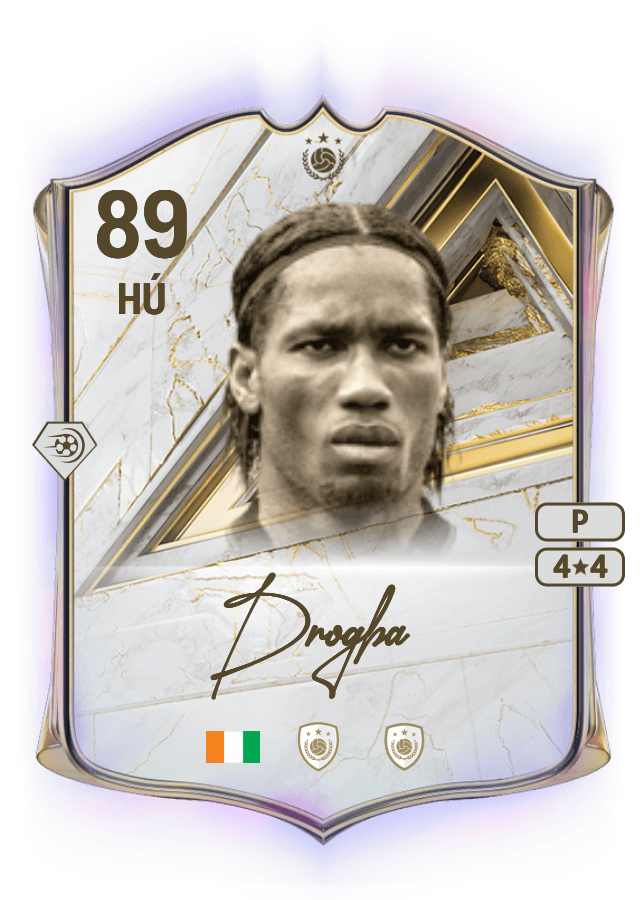 Didier Drogba card