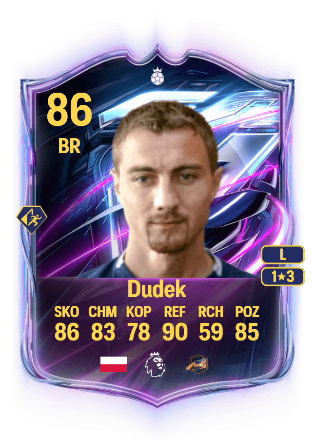 Jerzy Dudek card