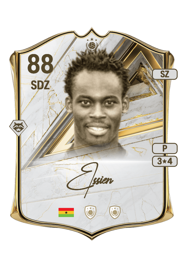 Michaël Essien card