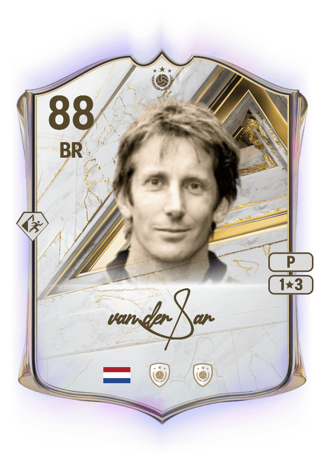 Edwin van der Sar card