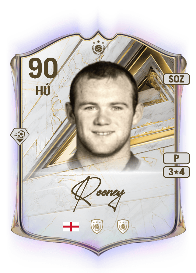 Wayne Rooney card