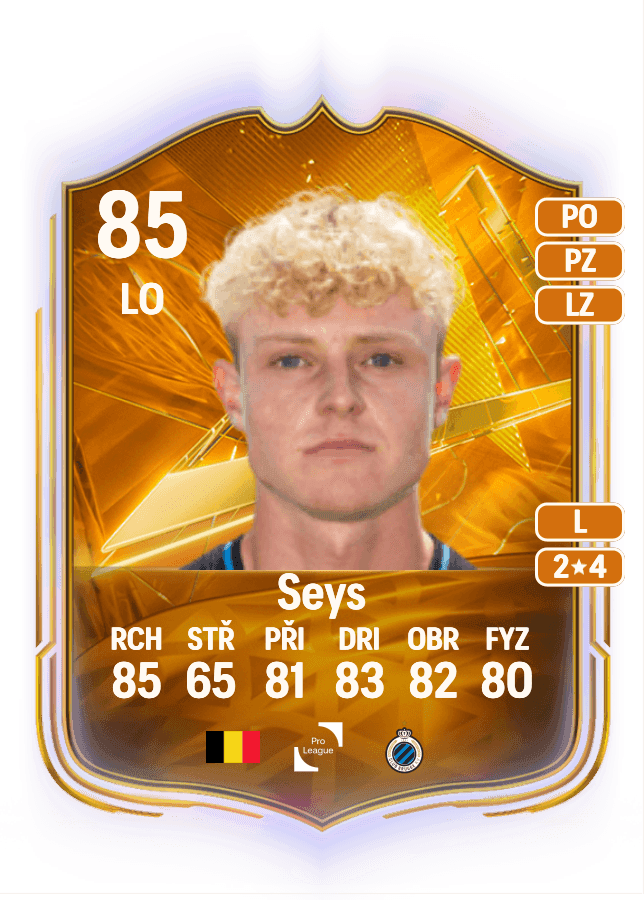 Joaquin Seys card