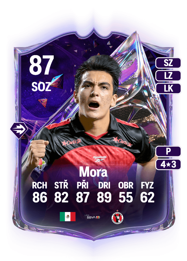 Gilberto Mora card