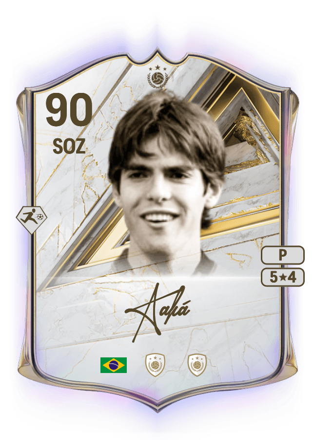 Kaká card