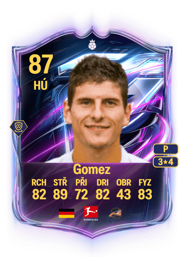 Mario Gomez card