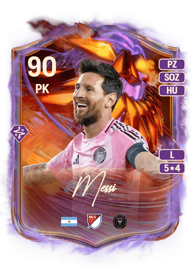 Lionel Messi card