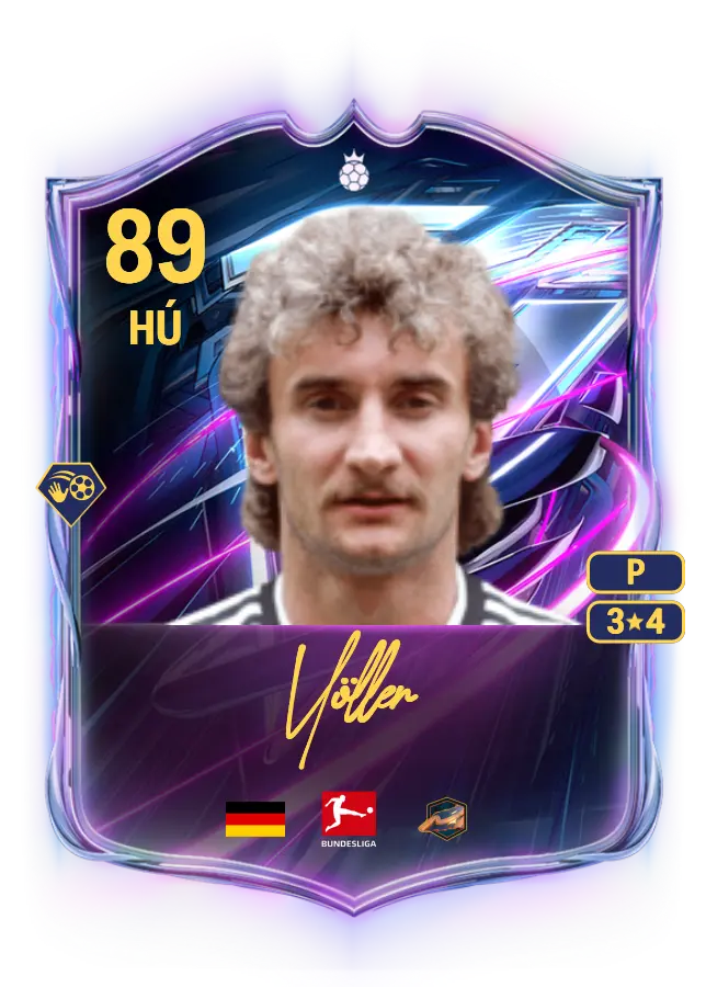 Rudi Völler card