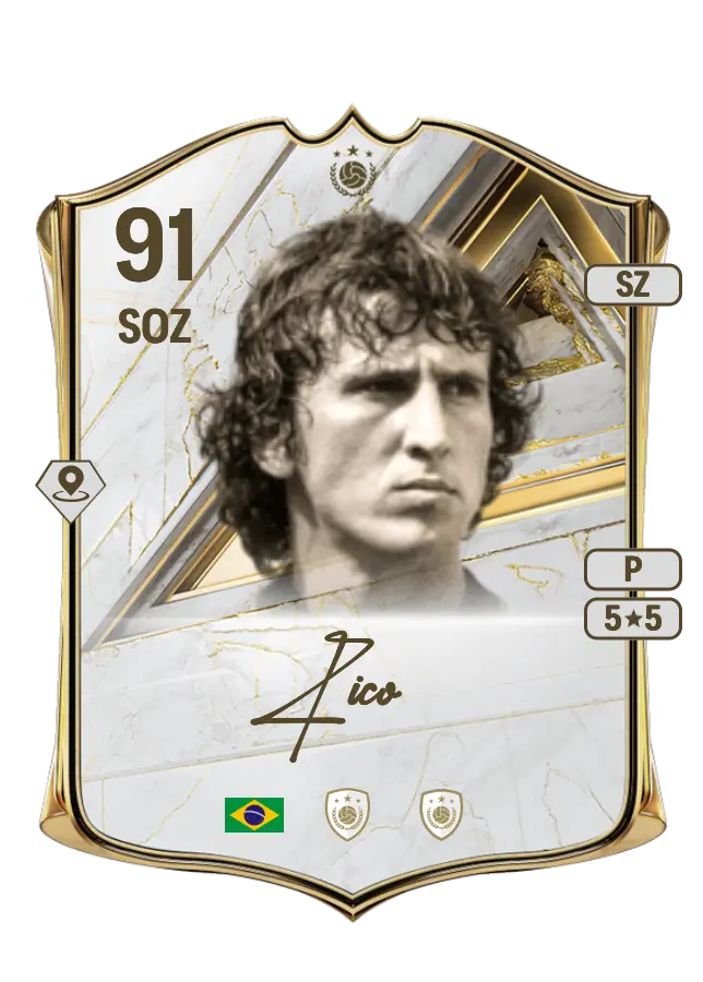 Zico card