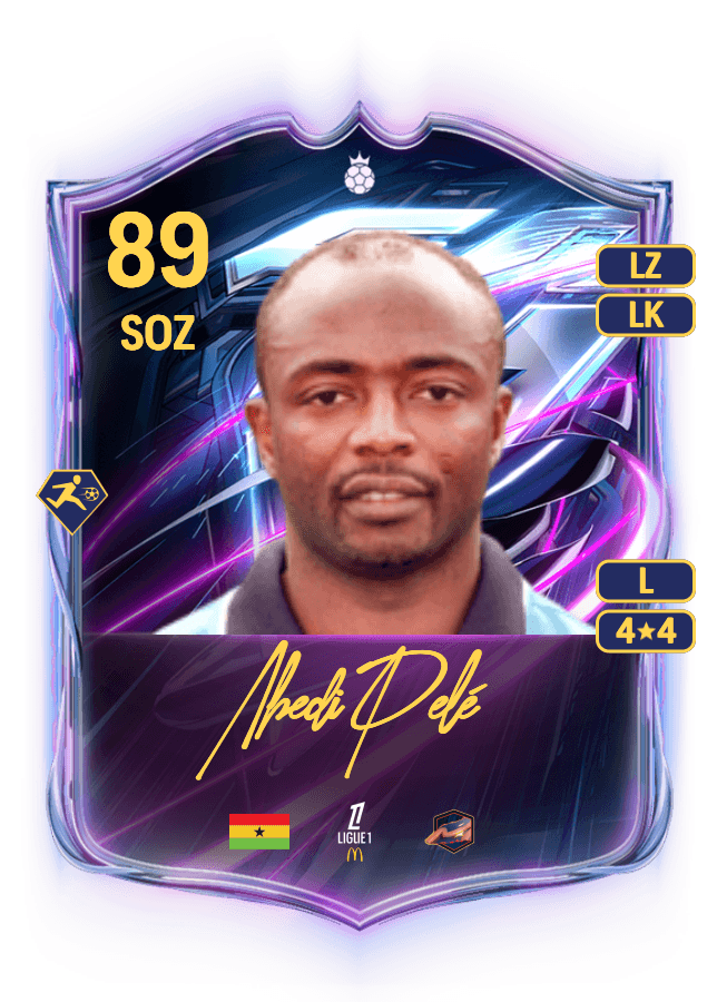 Abedi Pelé card