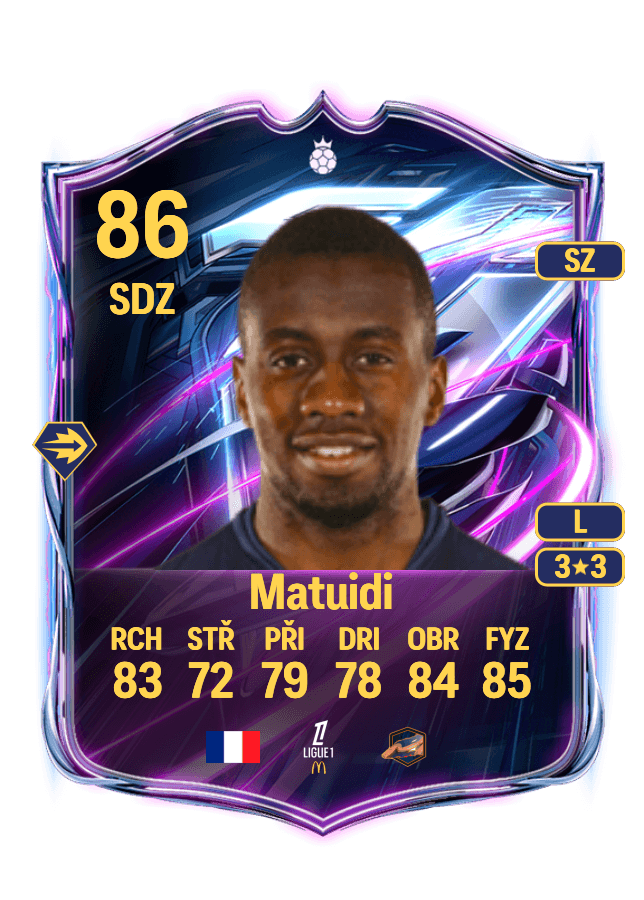 Blaise Matuidi card