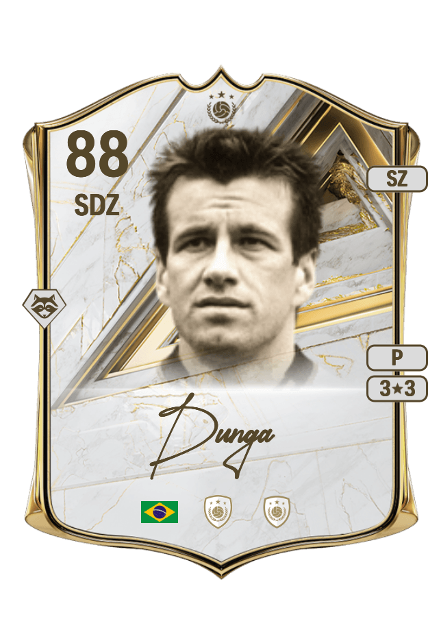 Dunga card