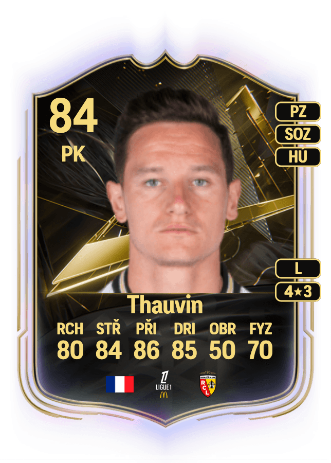 Florian Thauvin card