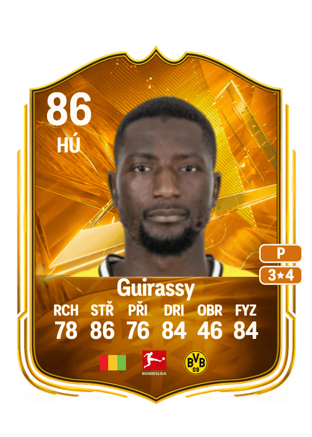 Serhou Guirassy card