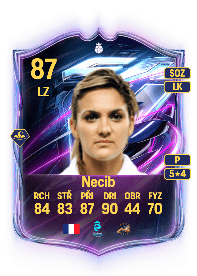 Louisa Necib card