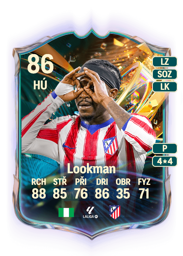 Ademola Lookman card