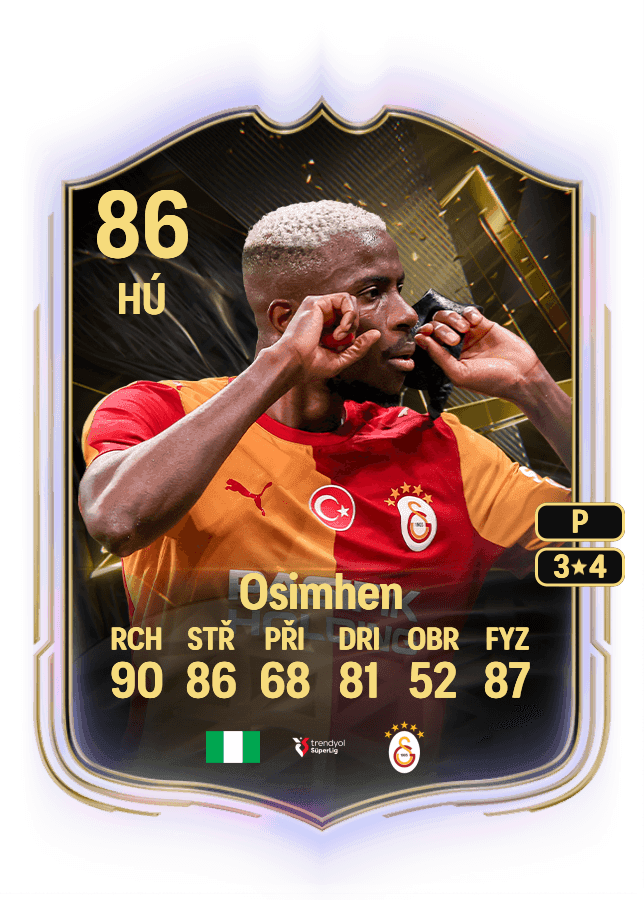 Victor Osimhen card