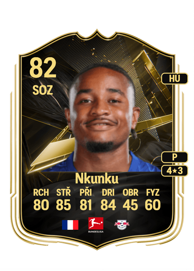 Christopher Nkunku card