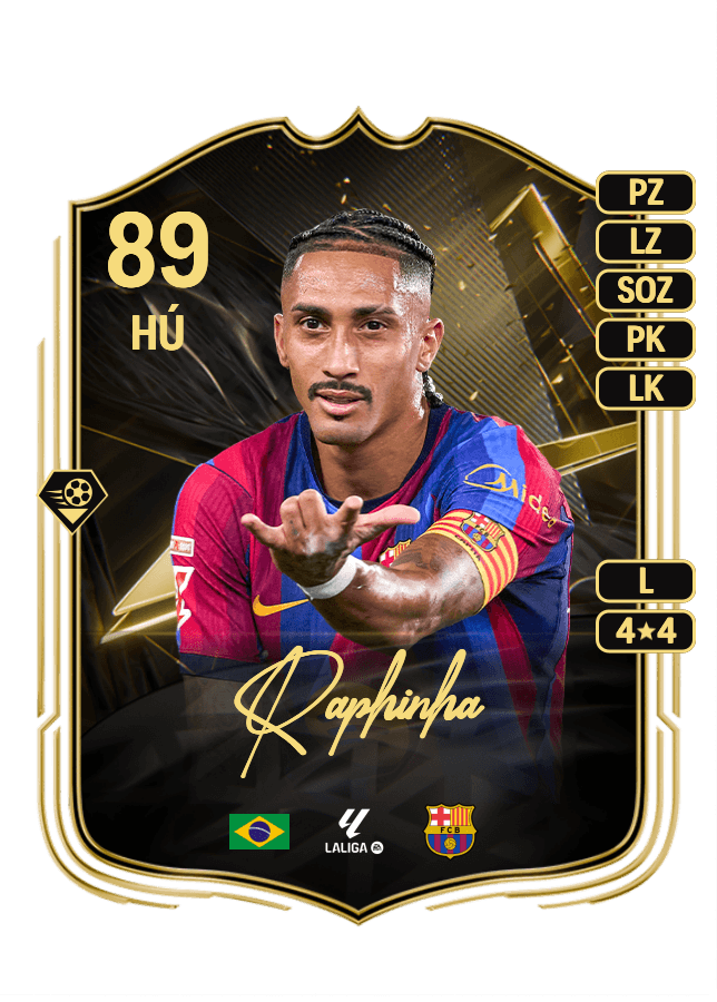 Raphinha card