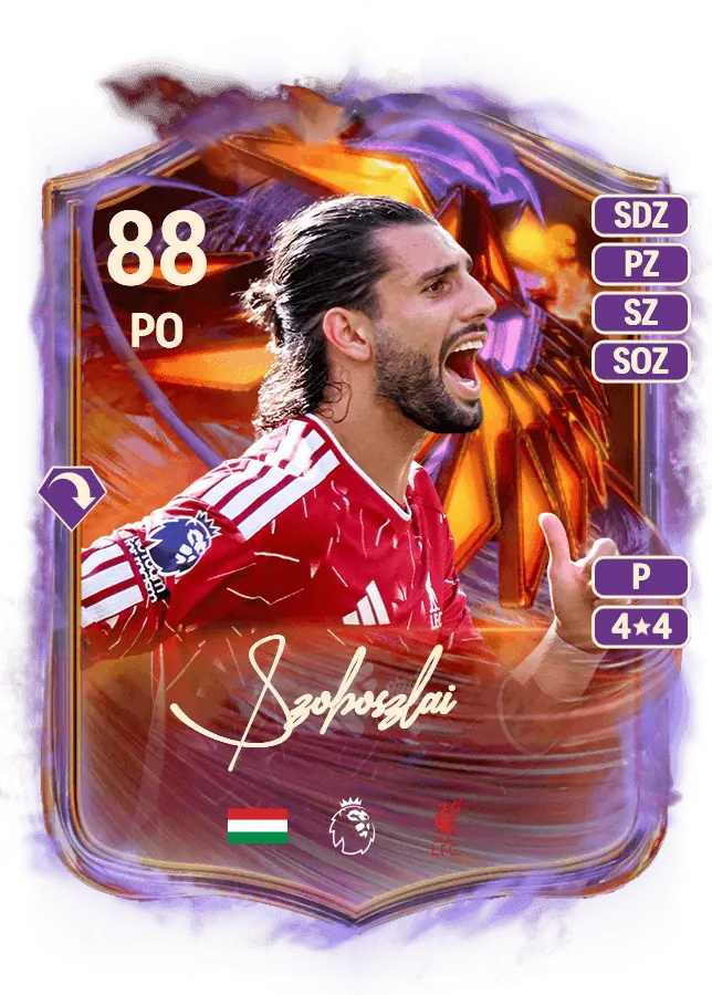 Dominik Szoboszlai card