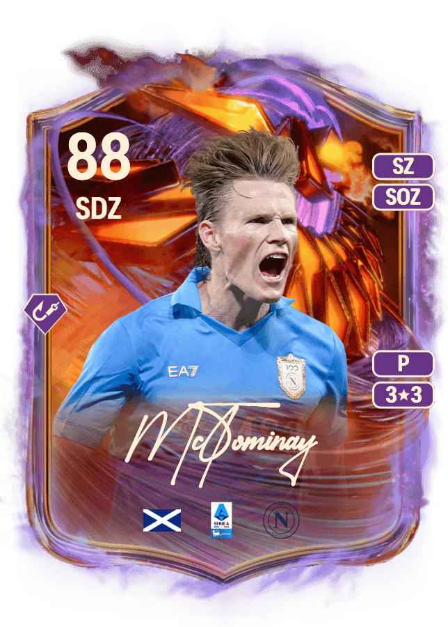 Scott McTominay card