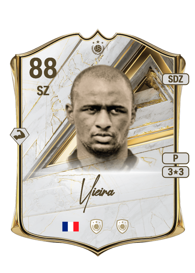 Patrick Vieira card
