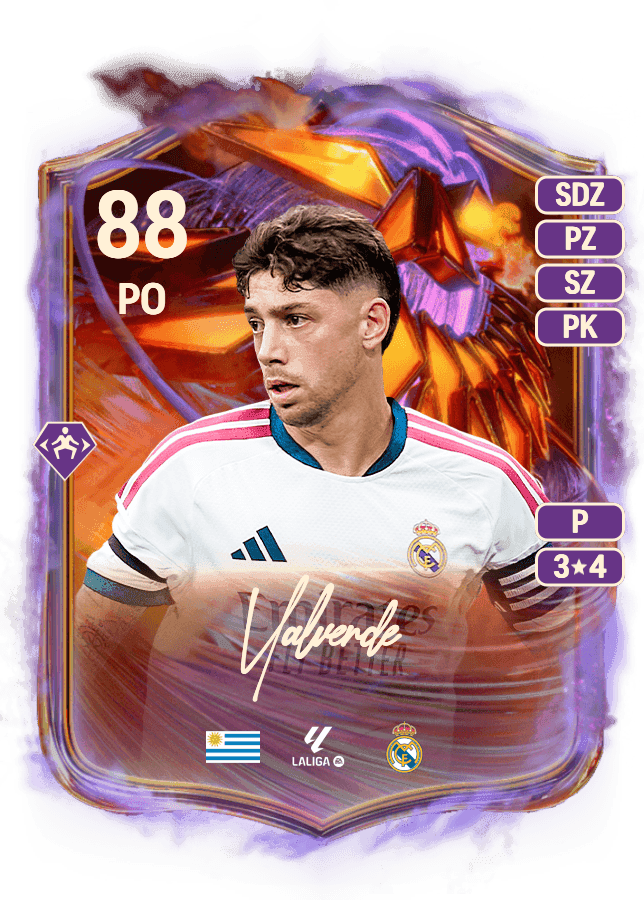 Federico Valverde card