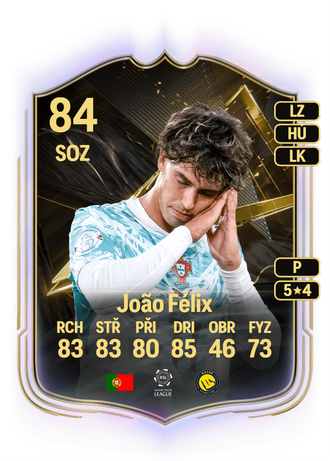 João Félix card
