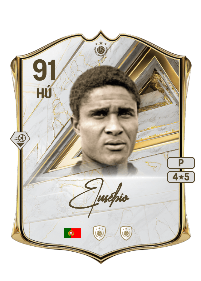 Eusébio card