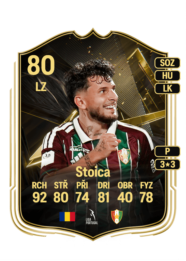 Ianis Stoica card
