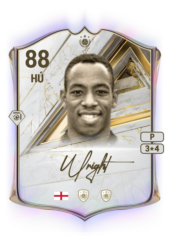 Ian Wright card