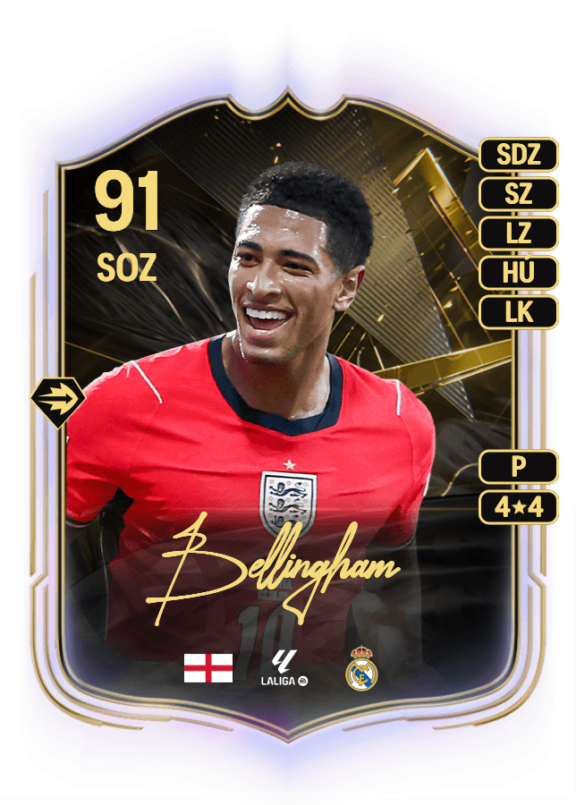 Jude Bellingham card