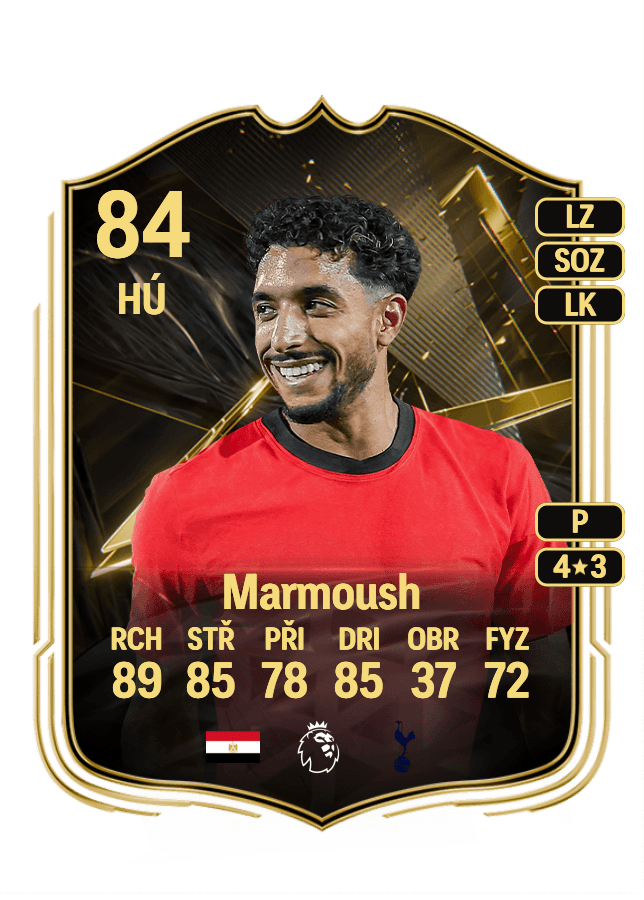 Omar Marmoush card