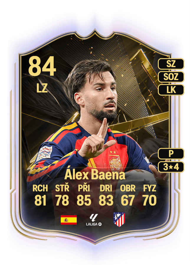 Álex Baena card