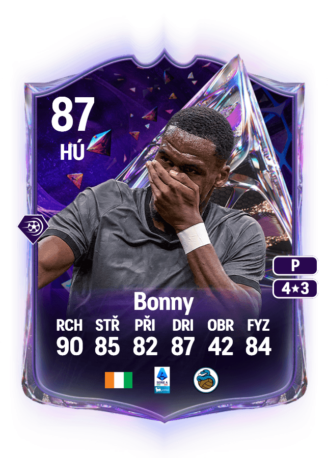 Yoan Bonny card