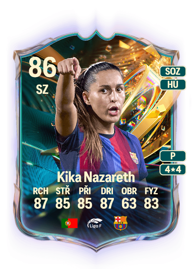 Kika Nazareth card