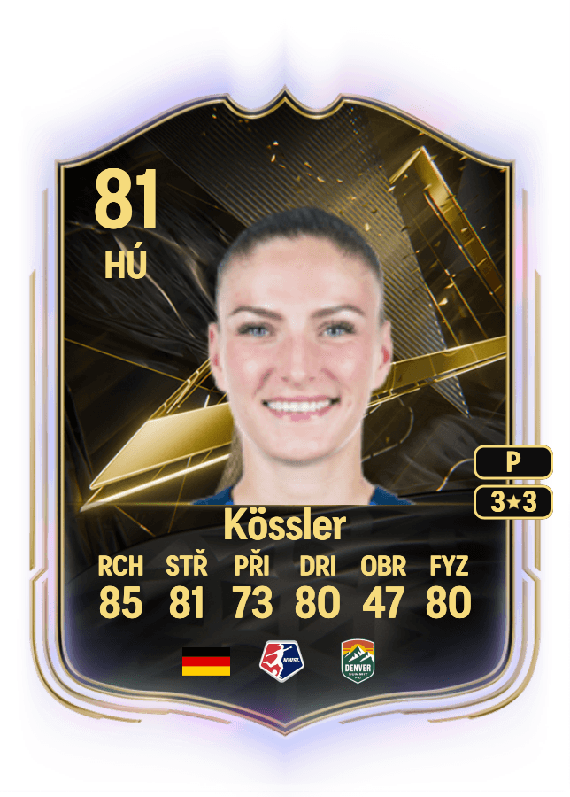 Melissa Kössler card