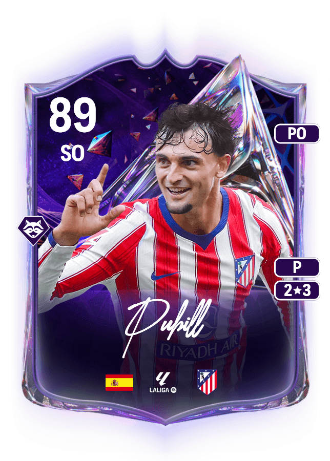 Pubill card