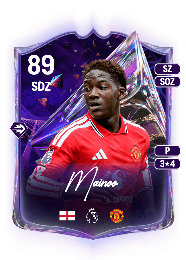 Kobbie Mainoo card