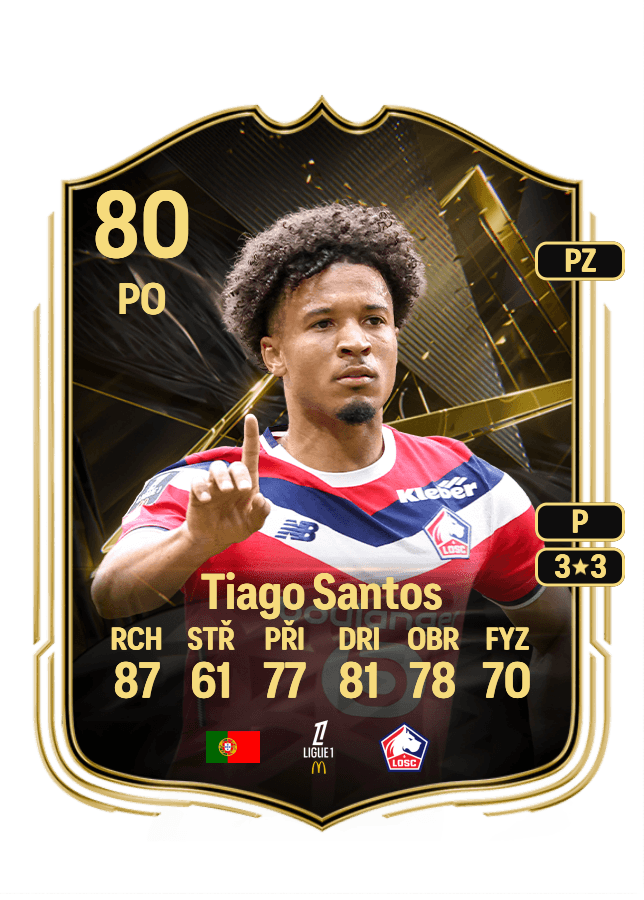 Tiago Santos card