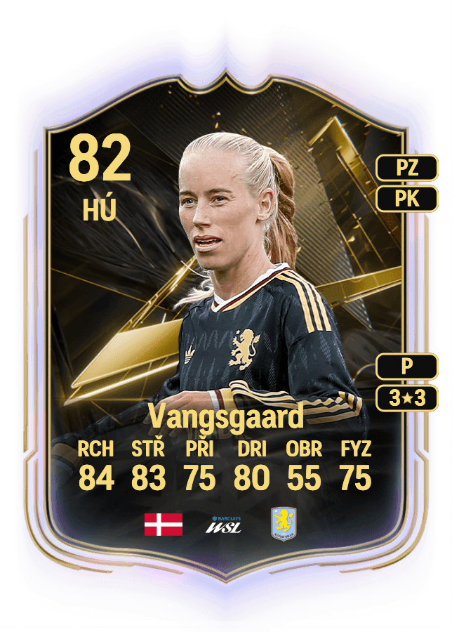 Amalie Vangsgaard card